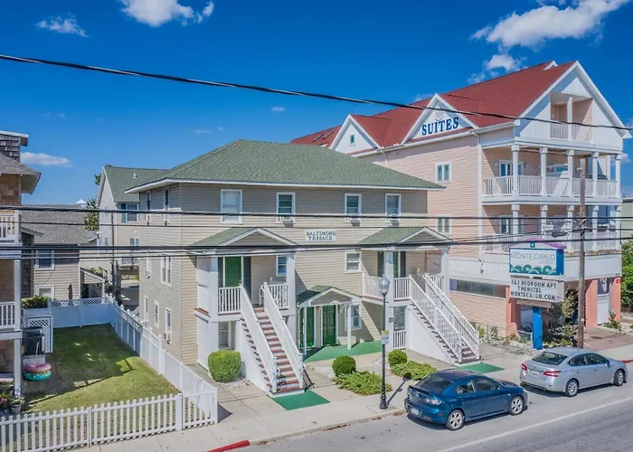 Apartamento Boardwalk Terrace *
