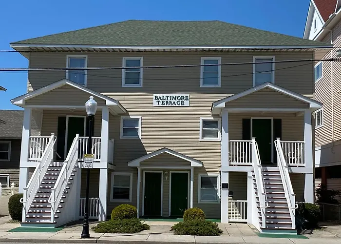 Boardwalk Terrace Apartamento Ocean City