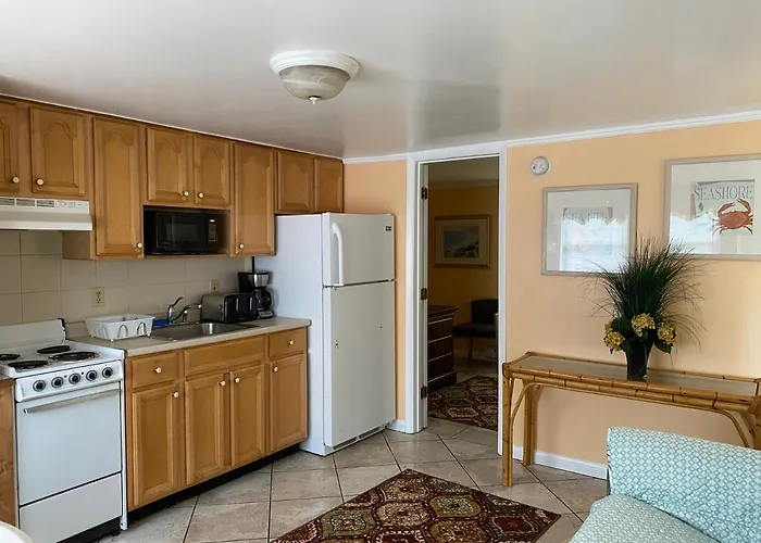 Boardwalk Terrace Apartamento Ocean City