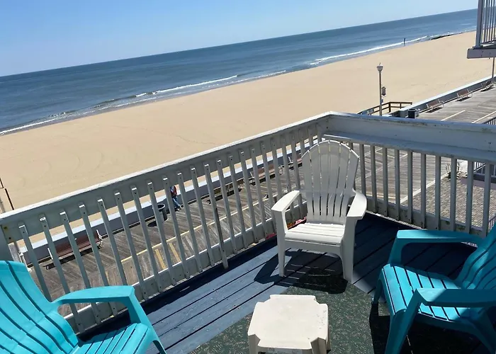 Apartamento Boardwalk Terrace Ocean City